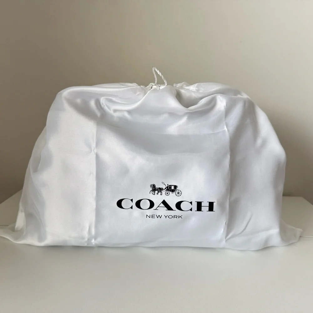 Coach Rogue 31 Black Leather - Picture 12 of 15